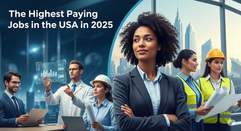 The Highest Paying Jobs in the USA