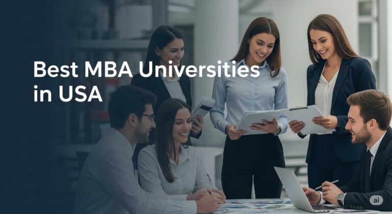 Best MBA Universities in the USA