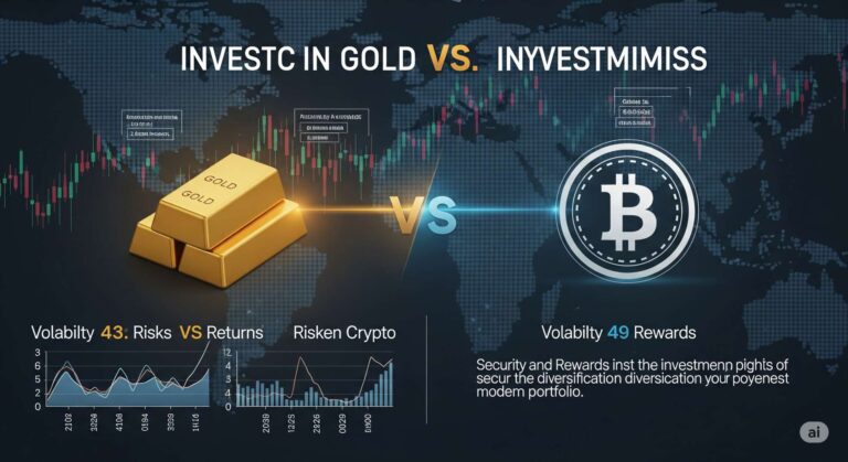 Investing in Gold vs. Crypto