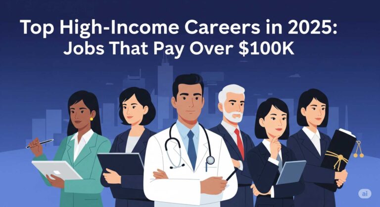 Top High-Income Careers in 2025