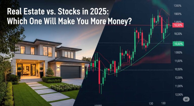 Real Estate vs. Stocks in 2025